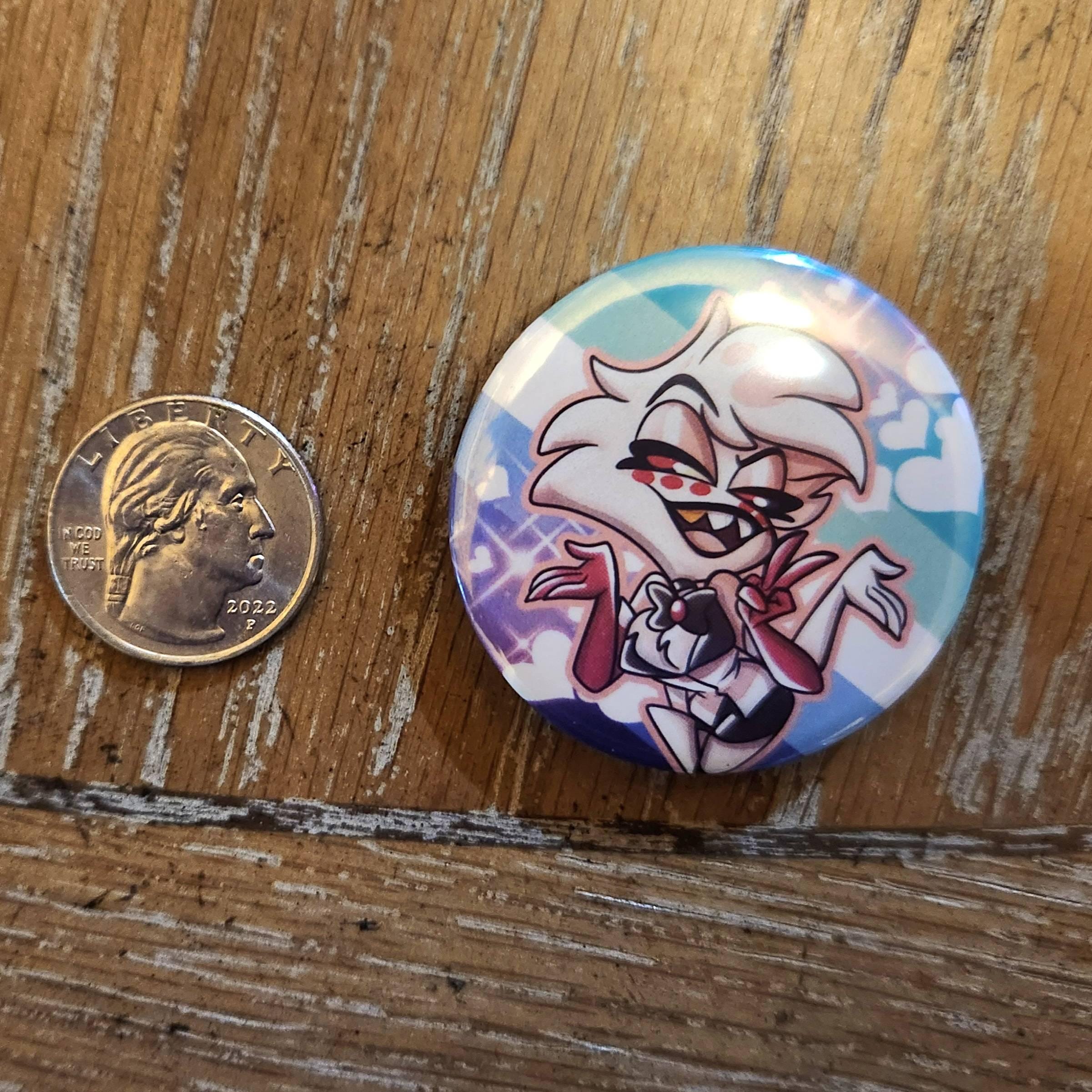 Proud as Hell - Hazbin Hotel Pride Button Pack (6 PACK) - Etsy