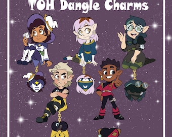 TOH Dangle Charms - Hexside Kids