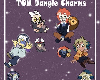 TOH Acrylic Dangle Charms – Lilith, Vee & Collector
