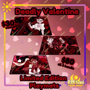 Hazbin hotel playmat - Etsy 日本