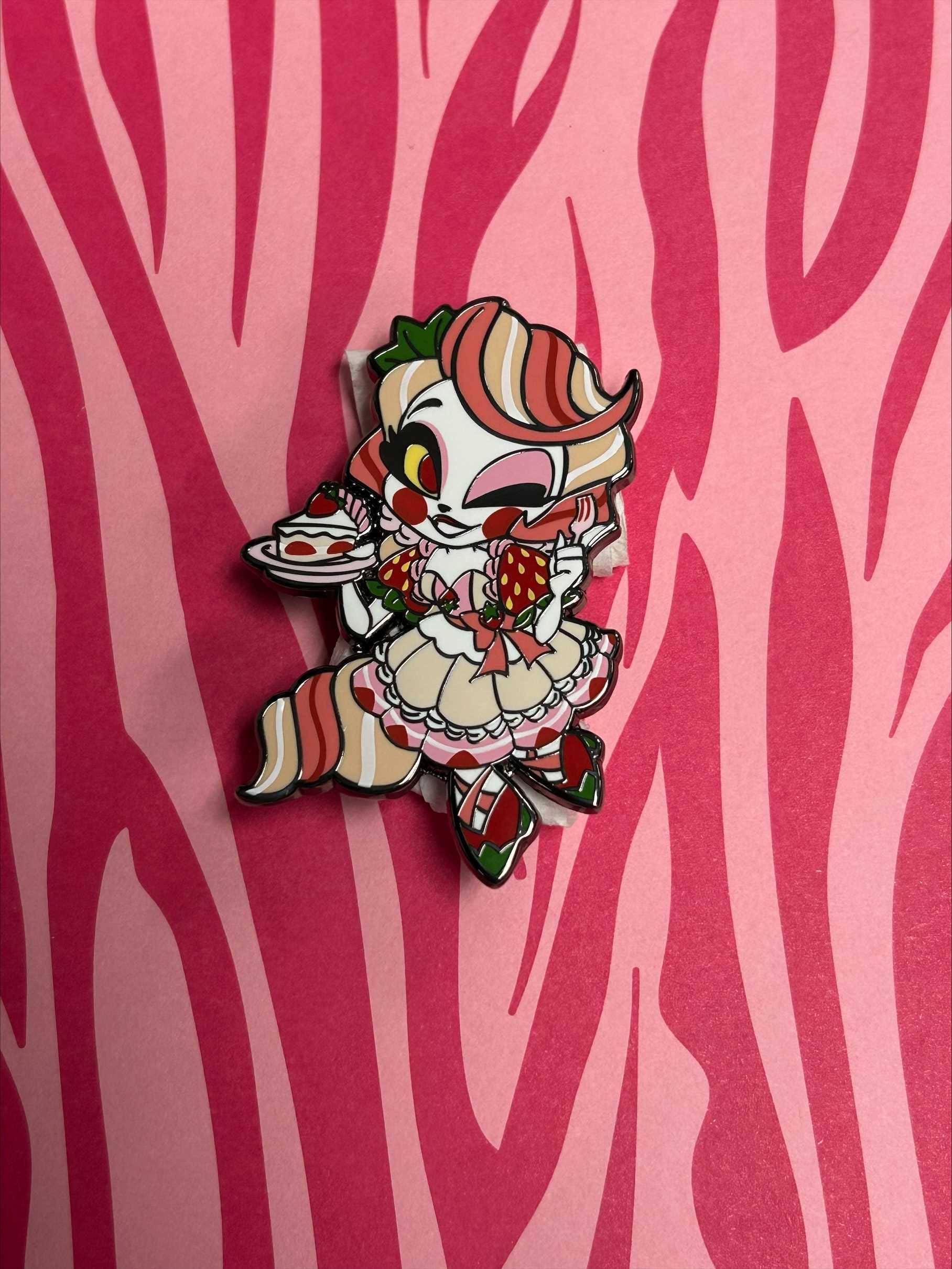 Sweet as Sin Charlie and Emily Enamel Pins - Etsy