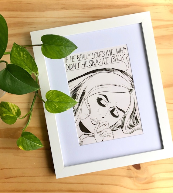 Modern Day Pop Art Print | 5x7