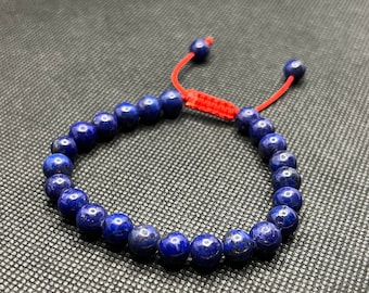 Lapis lazuli Bracelet | Stone Bracelet | Buddhist Bracelet | Buddhist Wrist Mala