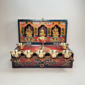 Buddhist mini alter set