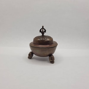 Capala medium size | Kapala | Skullcup | Menrak | Buddhist ritual capala |