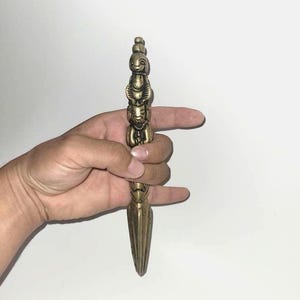 Vintage Bronze Phurba | Phurba | Tibetan Phurba |