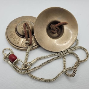 Tibetan cymbal.