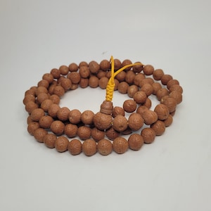Natürliche Bodhi Samen Mala