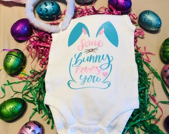 Camicia di Pasqua, bambino Pasqua camicia, camicia di Pasqua del bambino, Baby Onesie, camicia bambino, camicia di bambino, mamma e me camicia