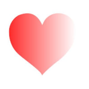 Heart SVG and DXF for CNC Plasma and cutting machines