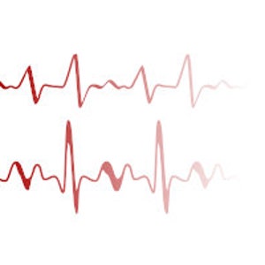 Heart Beat SVG und DXF für CNC Plasma- und Schneidmaschinen