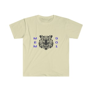 Unisex Memphis Shirt, Memphis Tee, Memphis Tigers Shirt, 901 Shirt