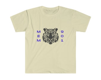 Unisex Memphis Shirt, Memphis Tee, Memphis Tigers Shirt, 901 Shirt