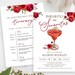 Charleston Bachelorette Party Invitation, Itinerary Editable Template ...