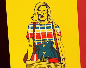 Peggy Olson Impresión