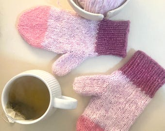 The Mollie Mittens Knitting Pattern