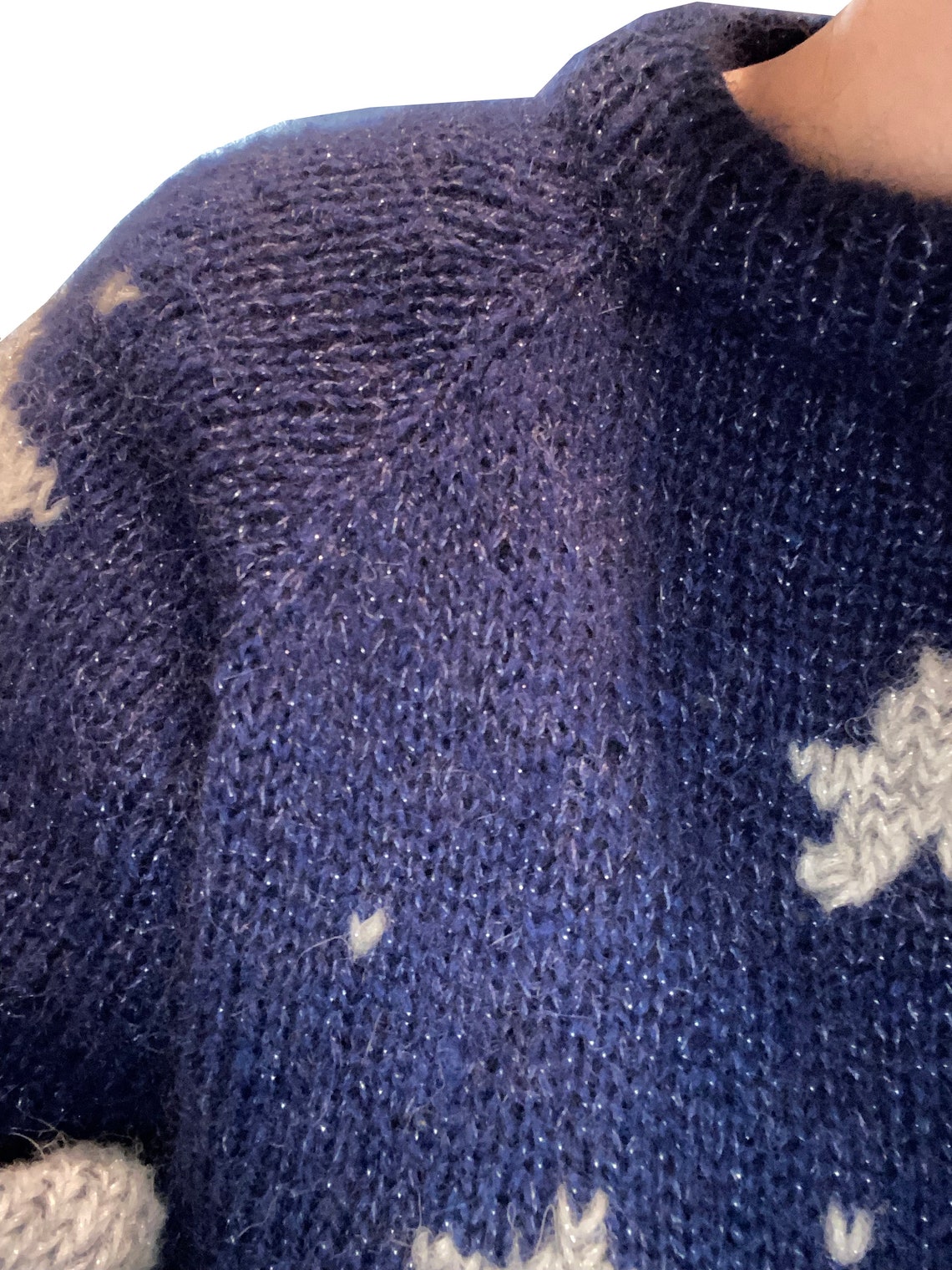 CORALINE Raglan Stars Sweater Knitting Pattern - Etsy