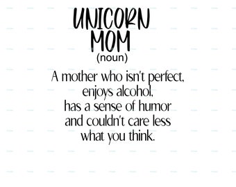 Download Unicorn Mom Svg Etsy