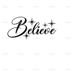Believe SVG