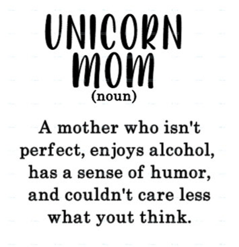 Download Unicorn Mom SVG | Etsy
