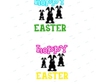 Hoppy Easter 2 SVG files