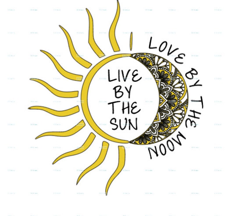 Download 19 Crescent Moon Sun Ray Star Detailed Silhouette Celestial Body Transparent Png Svg Vector File Get Live By The Sun Love By The Moon Svg Pics SVG Cut Files