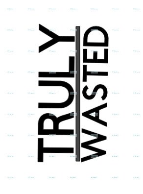 Truly Wasted SVG