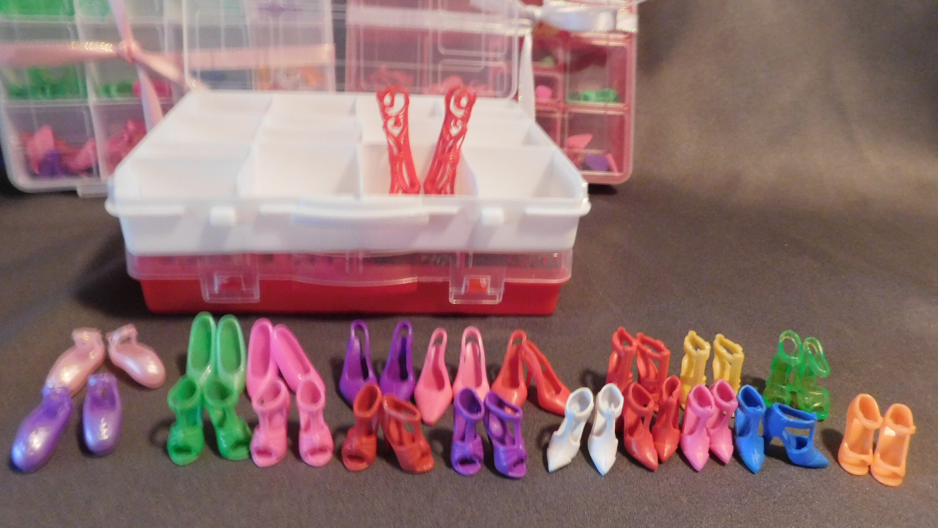 Set of 20 Barbie Doll Shoes-Various sizes and styles-FREE | Etsy