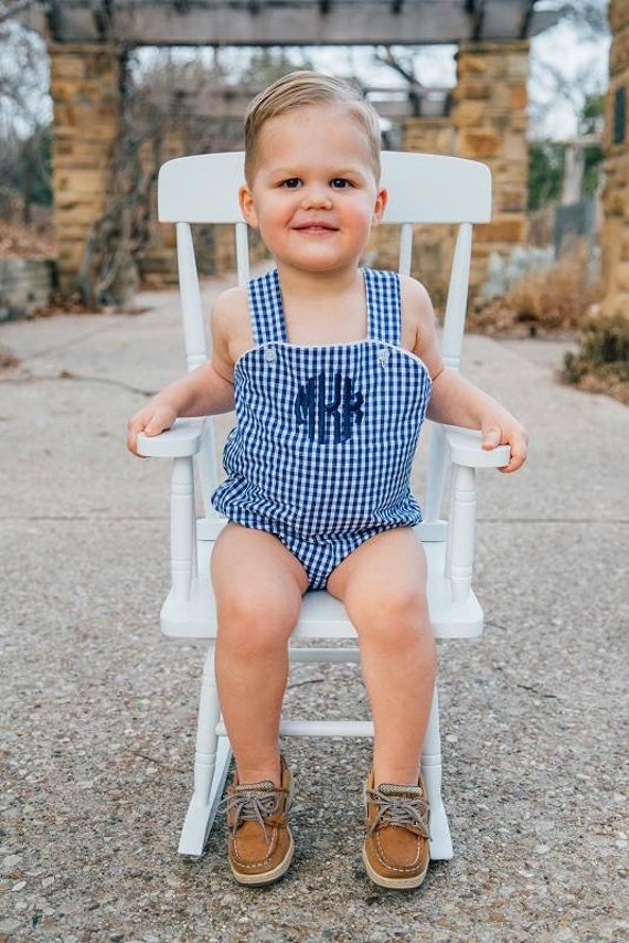 Baby boy 2025 sunsuit romper
