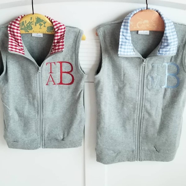 Toddler Boys Vest Etsy