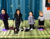 madame alexander addams family dolls
