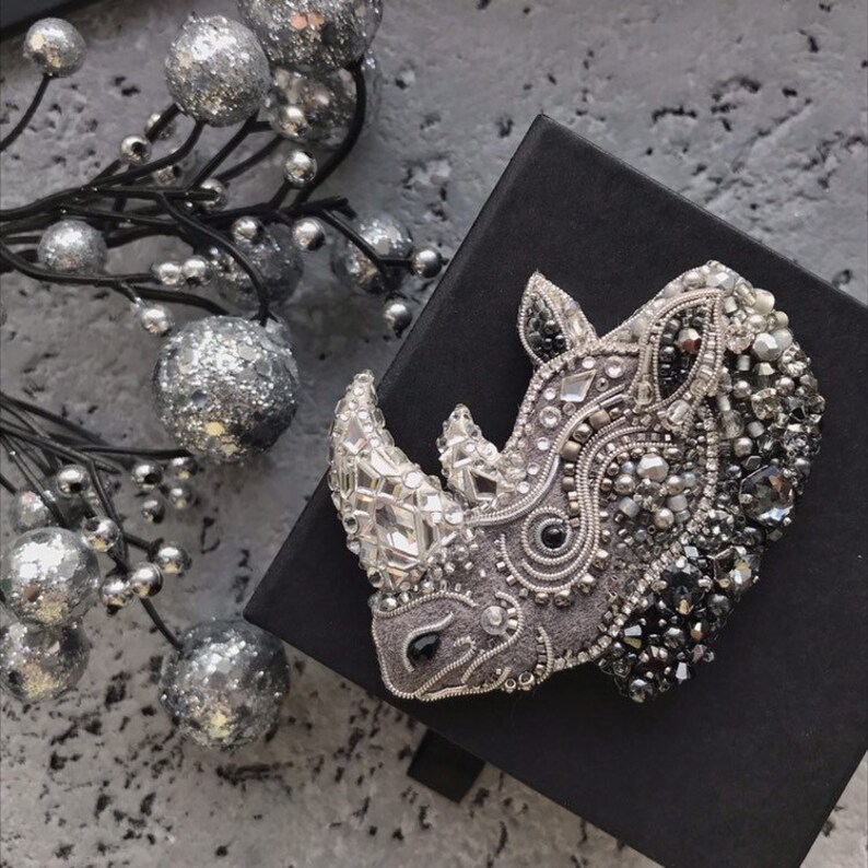 swarovski rhino