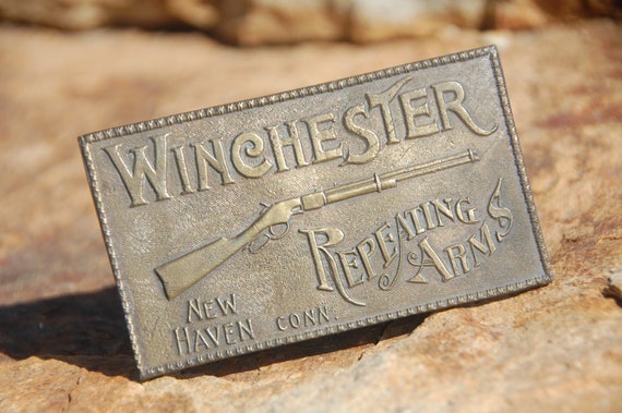 winchester belt buckle