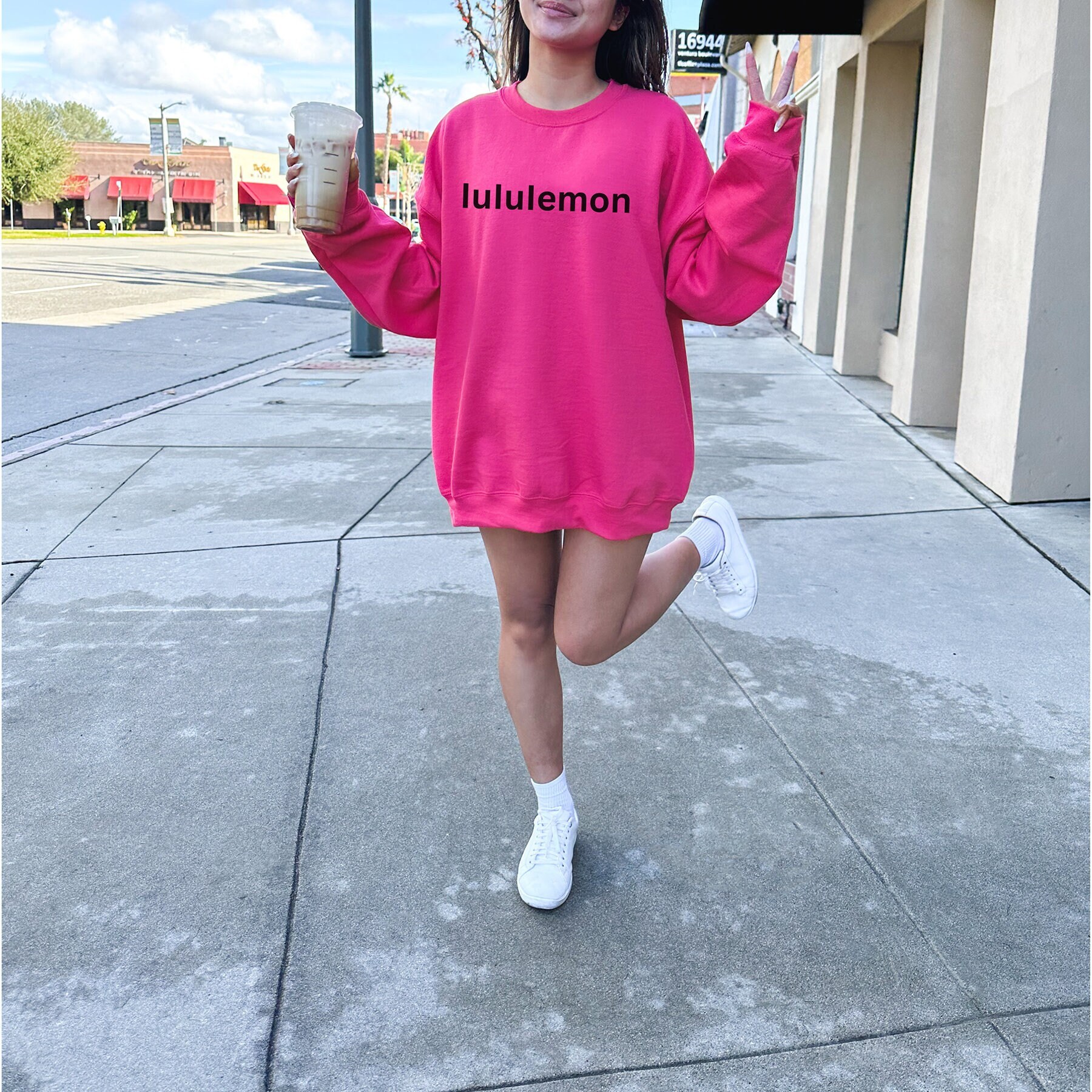 Lululemon Sweatshirt Lululemon Inspired Lululemon Crewneck - Etsy