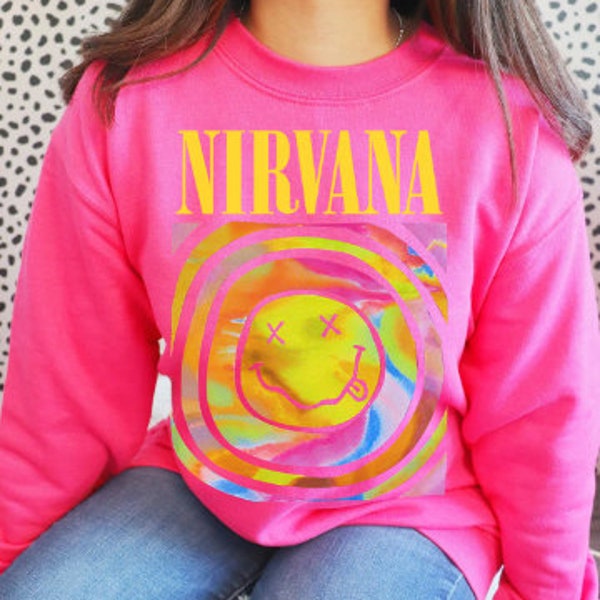 Youth Preppy Nirvana Shirt - Etsy