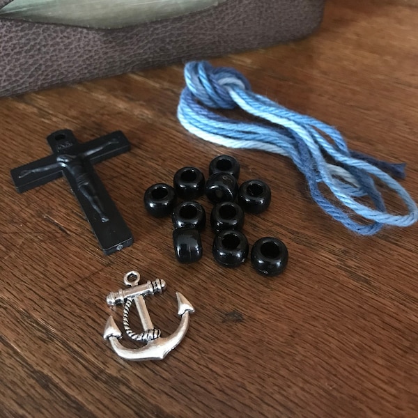 Sacrifice bead kit, individual kit, bulk kits, family activity, homeschooling activity, educational activity, catechism activity, religious