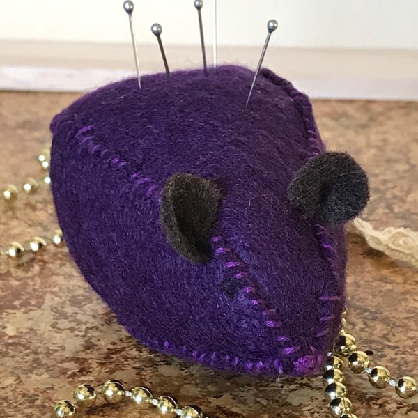 Mouse Pincushion Etsy