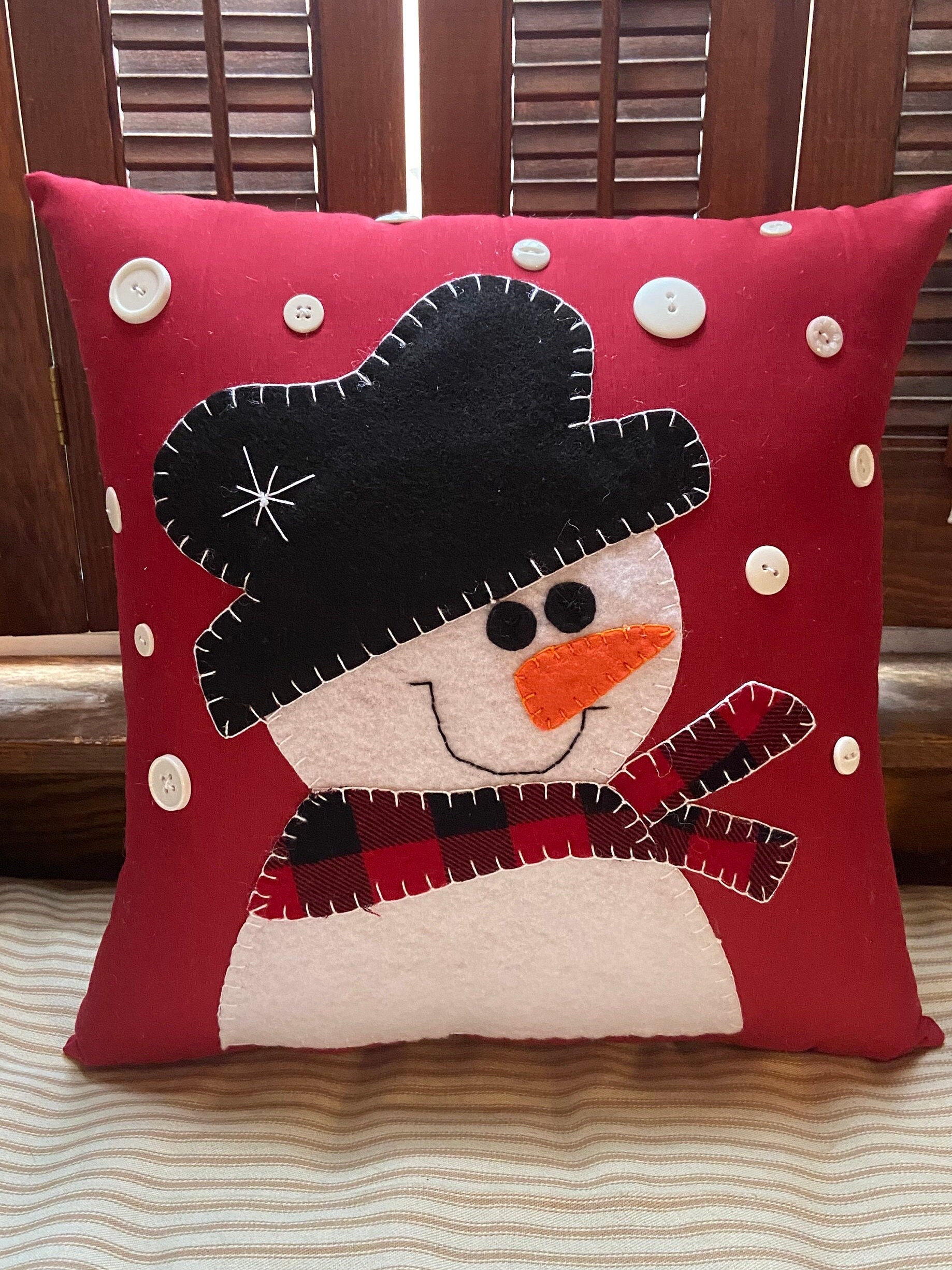 Frosty Flake Pillow Wrap & Cover Kit