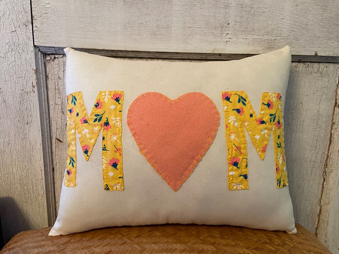 Mothers Day Mom Decorative Pillow Etsy