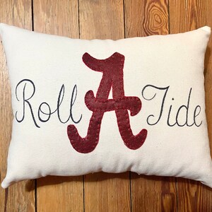 Alabama Crimson Tide - Roll Tide Pillow