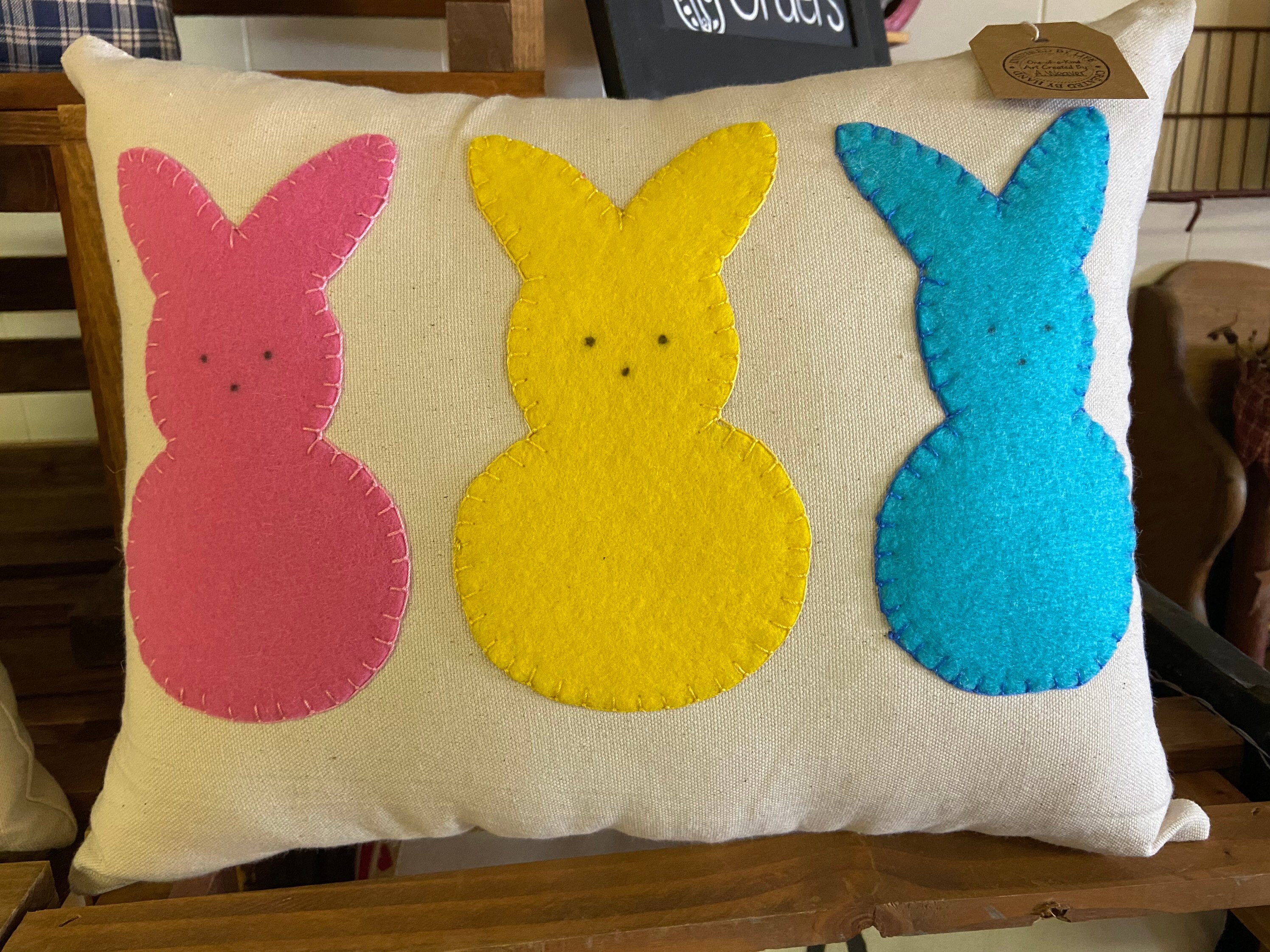 target peep pillow