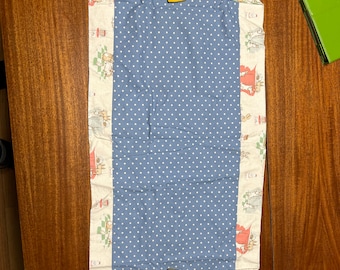 Easter table runner