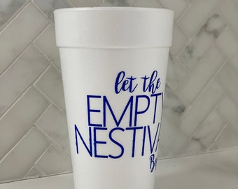 Empty Nest // Let the Empty Nestival Begin! // 20oz