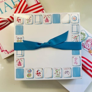 Mahjong Madness! Square Notepad (5.5&quot;)
