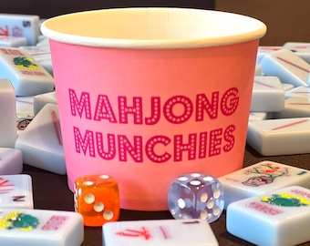 Mahjong Munchies Treat Cups // Sleeve of 20 cups
