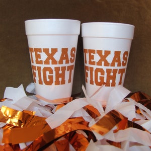 Texas Fight! //  Longhorn Football // Texas Football // Texas Party // University of Texas