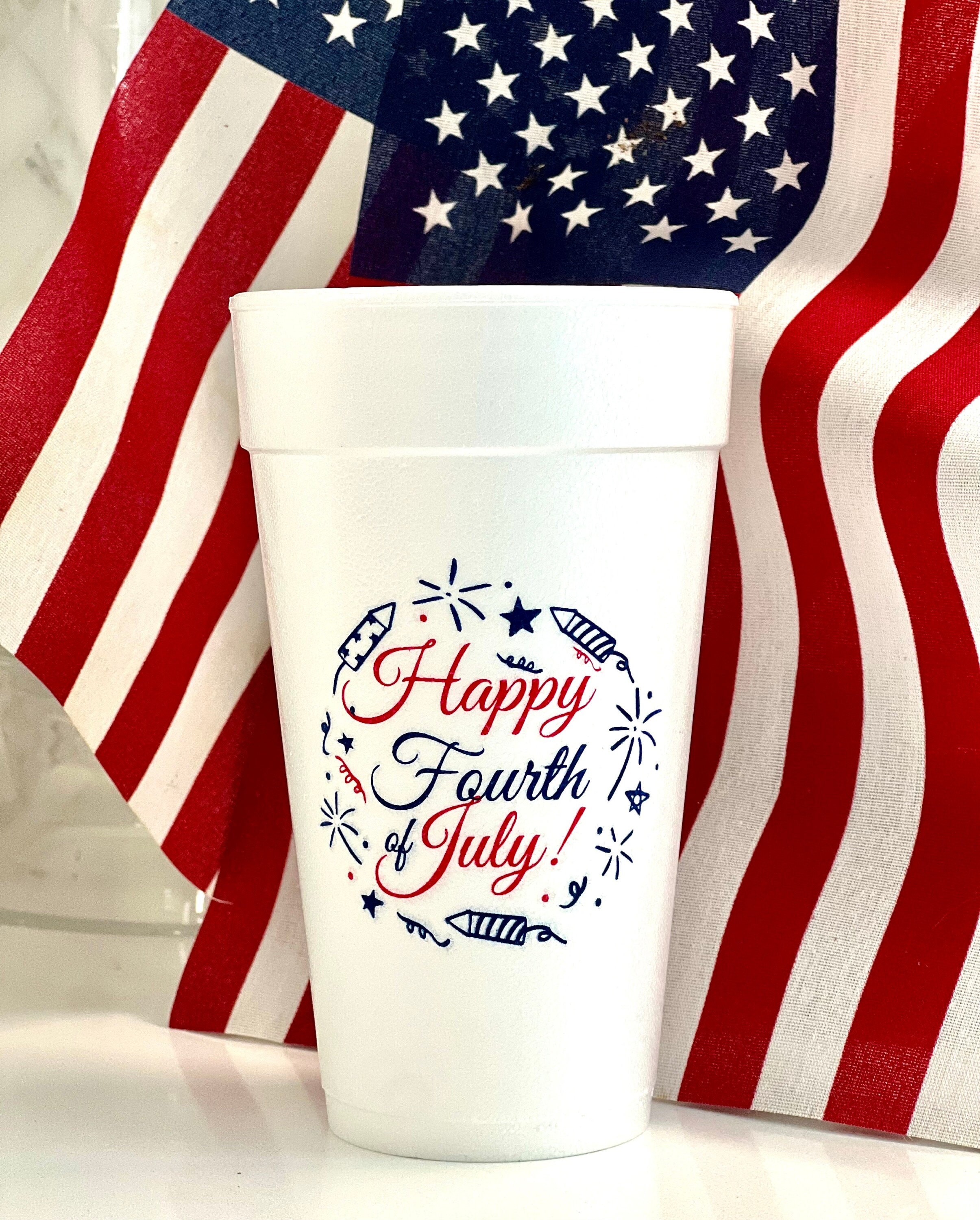 4th of july foams 2019