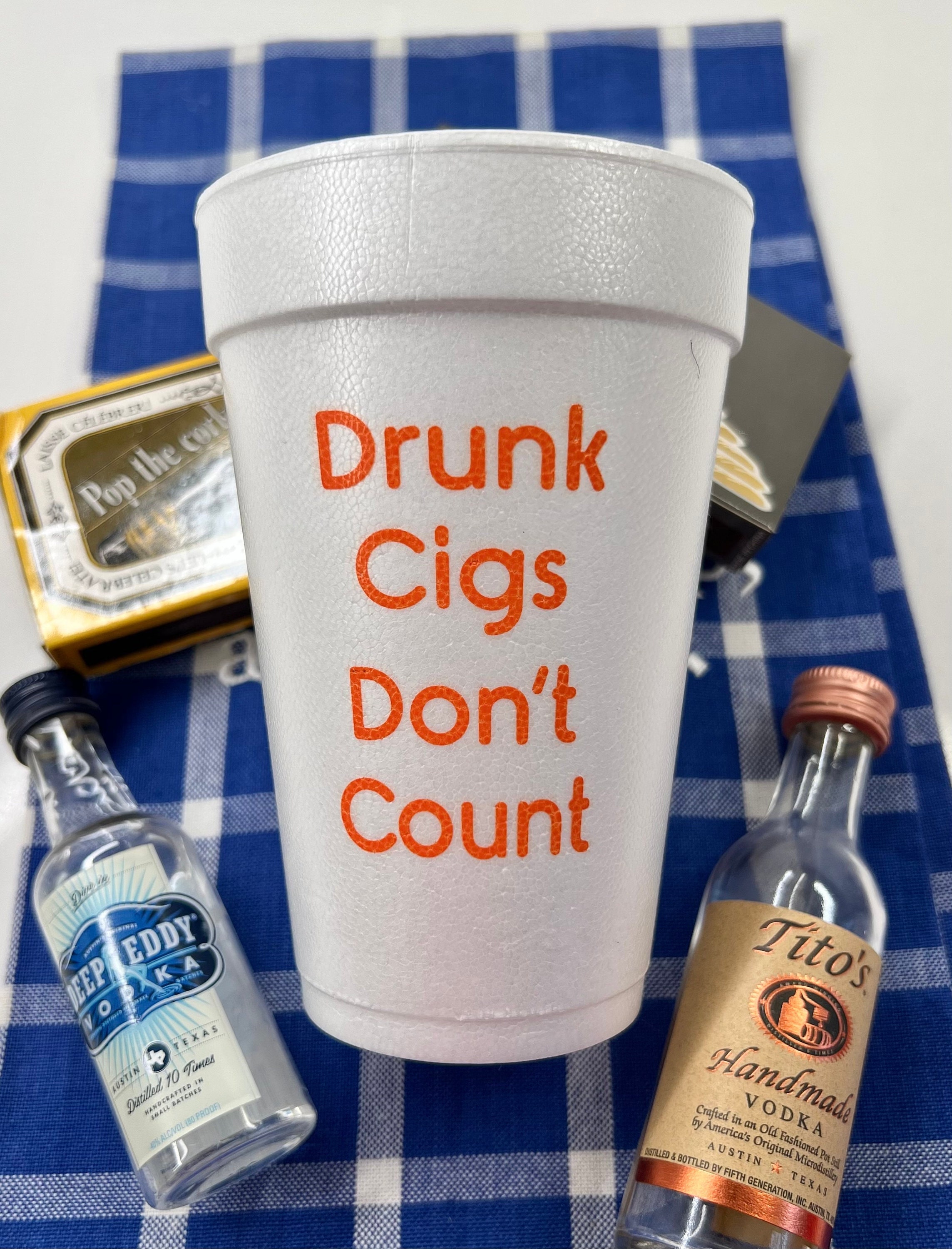 clear plastic cigarette case CORNER PRINTING