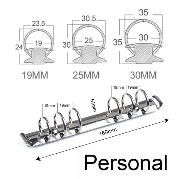 Binder Rings Replacement Etsy