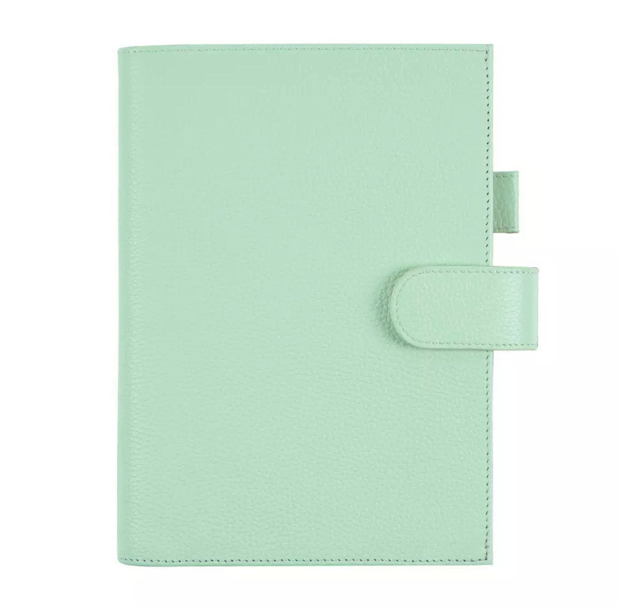 Moterm A5 Plus Mint Genuine Leather Journal Cover Planner Agenda hobonichi,  Leuchtturm, Archer & Olive, Stalogy, Midori MD 